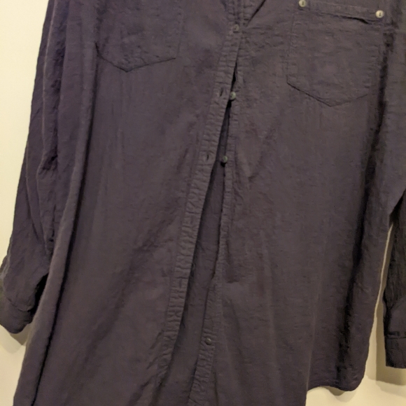 Free people oversized button down - Picture 4 of 4